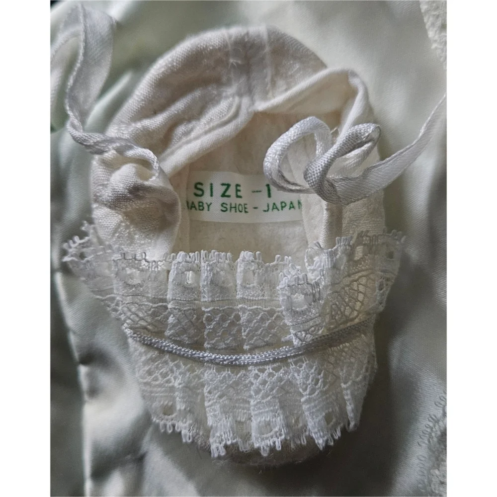 Vintage Handmade Christening Gown